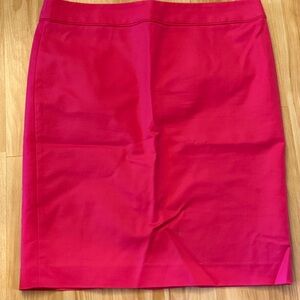 Liz Claiborne Pink Knee-Length Pencil Skirt